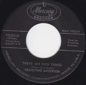 Ernestine Anderson - There Are Such Things / You, You, You