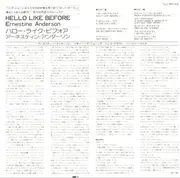 LP - Ernestine Anderson - Hello Like Before - + OBI, insert