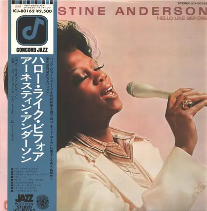 Ernestine Anderson - Hello Like Before