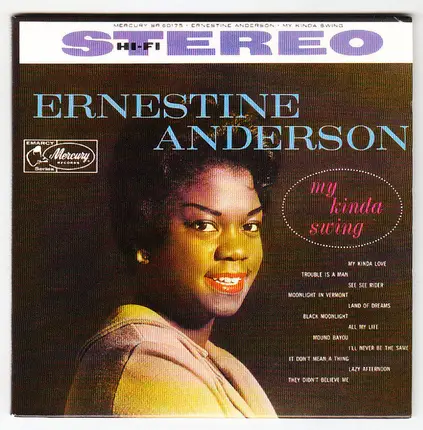 Ernestine Anderson - My Kinda Swing