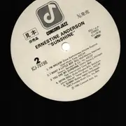 LP - Ernestine Anderson - Sunshine - Promo, Obi, Insert