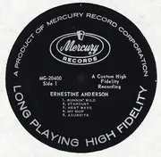 LP - Ernestine Anderson - The Toast Of The Nation's Critics - Mono
