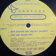 12'' - Ernestine - Keep On Dancin' (Thru The Nite)