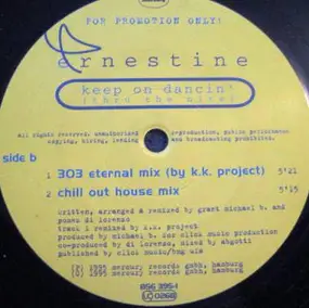 Ernestine - Keep On Dancin' (Thru The Nite)