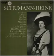 Ernestine Schumann-Heink - Immortal Performances - Schumann-Heink - Arias