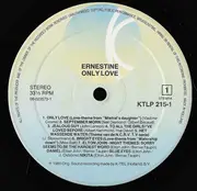 LP - Ernestine Stoop - Only Love