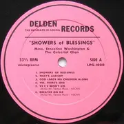 LP - Ernestine Washington & The Celestial Choir - Showers Of Blessings