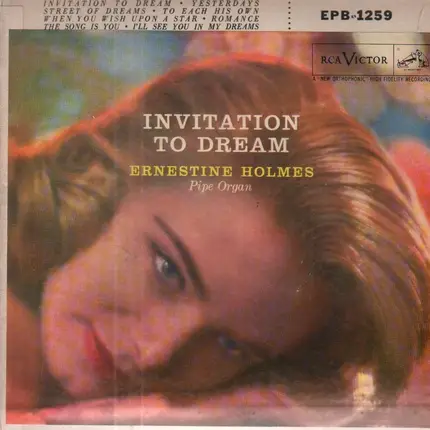 Ernestine Holmes - Invitation To Dream