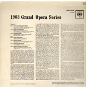 LP - Ernestine Schumann-Heink, Edouard de Reske - 1903 Grand Opera Series Volume II