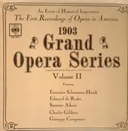 Ernestine Schumann-Heink, Edouard de Reske - 1903 Grand Opera Series Volume II