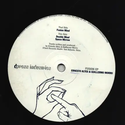 Ernesto Altes & Guillermo Morro - Fusion EP