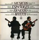 LP - Ernesto Bitetti - Musicos Españoles En La Guitarra De Ernesto Bitetti