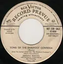 7inch Vinyl Single - Ernesto Bonino - Song Of The Barefoot Contessa (Maria) / The Language Of Romance