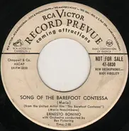 Ernesto Bonino - Song Of The Barefoot Contessa (Maria) / The Language Of Romance