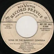 Ernesto Bonino - Song Of The Barefoot Contessa (Maria) / The Language Of Romance