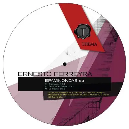 Ernesto Ferreyra - Epaminondas Ep
