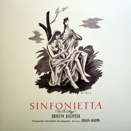 Ernesto Halffter , Ataúlfo Argenta Conducting Orquesta Nacional De España - Sinfonietta (En Re Mayor)