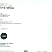 12inch Vinyl Single - Ernesto vs Mario Basanov & Vidis - Care Remixes