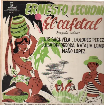 Ernesto Lecuona - El Cafetal