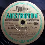 Erni Bieler - Die Music-Boys / Erni Bieler - Sieben Einsame Tage / Ich Will Nur Dich