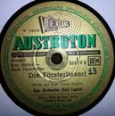 7inch Vinyl Single - Erni Bieler - Rudi Hofstetter - Die Försterlieserl / Wenn Der Seppl Sein'm Dirndel A Busserl Gibt