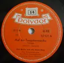 Schellack - Erni Bieler Und Die Music-Boys - Auf Der Tangoharmonika / Weiße Rosen Und Korallen