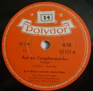 Erni Bieler Und Die Music-Boys - Auf Der Tangoharmonika / Weiße Rosen Und Korallen