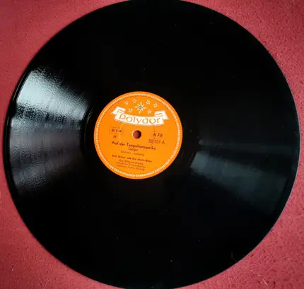 Erni Bieler Und Die Music-Boys - Auf Der Tangoharmonika / Weiße Rosen Und Korallen