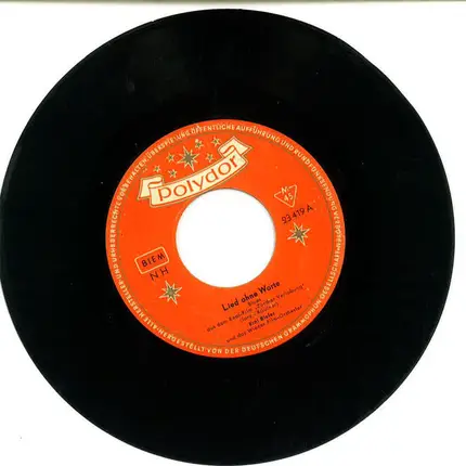 Erni Bieler - Lied Ohne Worte