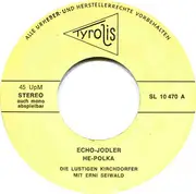 7inch Vinyl Single - Erni Seiwald mit den Lustigen Kirchdorfern - Echo Jodler - EP