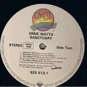 LP - Ernie Watts - Sanctuary