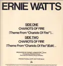 12inch Vinyl Single - Ernie Watts - Chariots Of Fire - PROMO