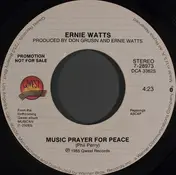 Ernie Watts - Music Prayer For Peace