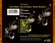 CD - Ernie Watts / Pete Christlieb / Rickey Woodard - The Tenor Trio