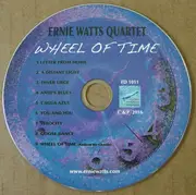 CD - Ernie Watts Quartet - Wheel Of Time - Digipak