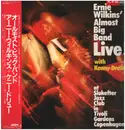 LP - Ernie Wilkins Almost Big Band, Kenny Drew - Live! At Slukefter Jazz Club In Tivoli Gardens Copenhagen - Promo + Obi, Insert