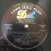 LP - Ernie Andrews - Soul Proprietor
