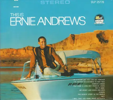 Ernie Andrews - This Is Ernie Andrews
