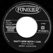 7inch Vinyl Single - Ernie Ashworth - Talk Back Trembling Lips