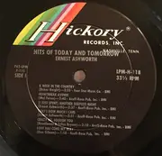 LP - Ernie Ashworth - Hits Of Today And Tomorrow