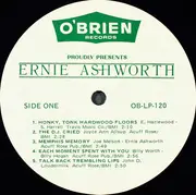 LP - Ernie Ashworth - O'Brien Records Proudly Presents Ernie Ashworth