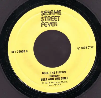 Ernie / Bert And The Girls - Rubber Duckie / Doin' The Pigeon