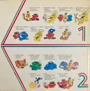 LP - Ernie & Bert - Havin' Fun With Ernie & Bert - Tri-fold Cover
