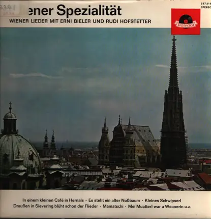 Ernie Bieler / Rudi Hofstetter - Wiener Spezialität