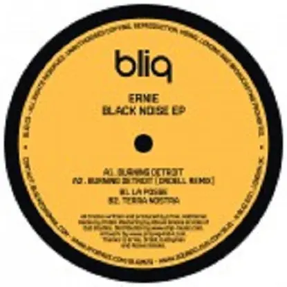 Ernie - Black Noise Ep