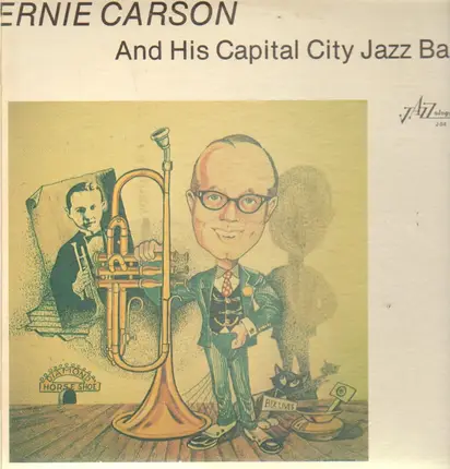 Ernie Carson - And His Capital City Jazz Band