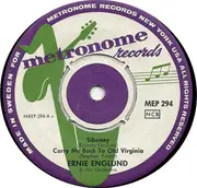 7inch Vinyl Single - Ernie Englund And His Orchestra - South Of The Border - EP