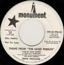 7inch Vinyl Single - Ernie Englund - Theme From 'The Sand Pebbles' / A Man And A Woman