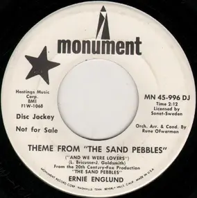 Ernie Englund - Theme From 'The Sand Pebbles' / A Man And A Woman