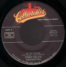 Ernie Fields Orchestra - In The Mood / Nut Rocker